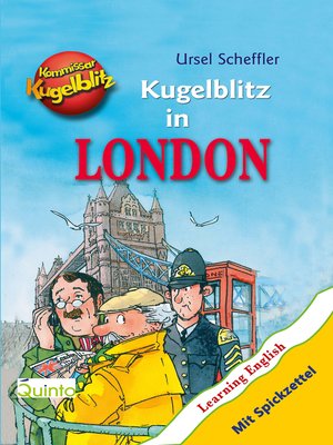 cover image of Kommissar Kugelblitz--Kugelblitz in London